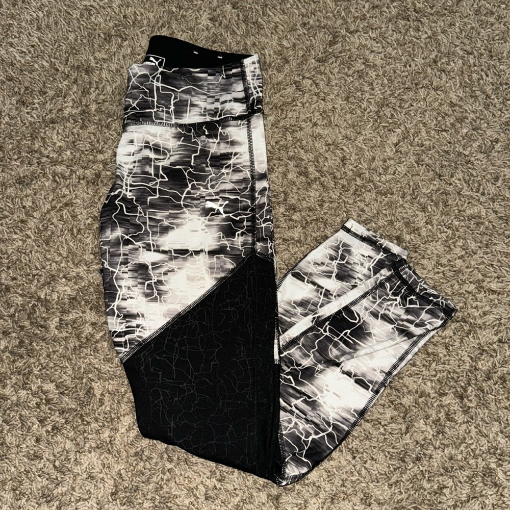 Puma lightning leggings - M